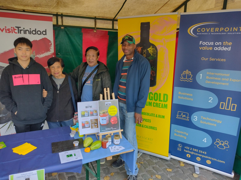 African Diaspora Food Expo Brussels